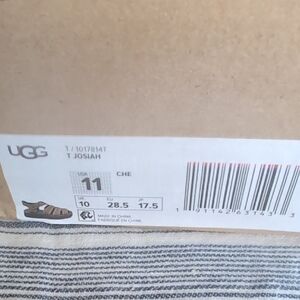 UGG Josiah Tan Toddler Sandals